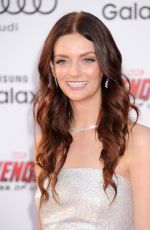 LYDIA HEARST at Avengers: Age of Ultron Premiere in Hollywood