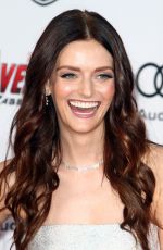 LYDIA HEARST at Avengers: Age of Ultron Premiere in Hollywood