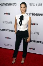 LYNDSY FONSECA at Adult Beginners Premiere in Hollywood