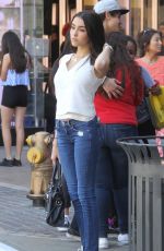 MADISON BEER Out and About in Los Angeles