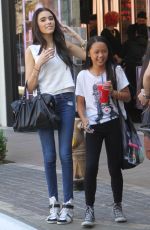 MADISON BEER Out and About in Los Angeles