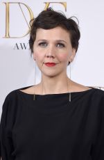 MAGGIE GYLLENHAAL at 2015 DVF Awards in New York