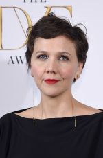 MAGGIE GYLLENHAAL at 2015 DVF Awards in New York