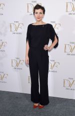 MAGGIE GYLLENHAAL at 2015 DVF Awards in New York