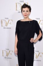 MAGGIE GYLLENHAAL at 2015 DVF Awards in New York