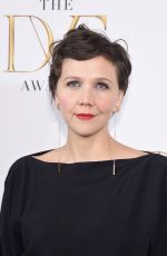 MAGGIE GYLLENHAAL at 2015 DVF Awards in New York