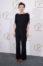 MAGGIE GYLLENHAAL at 2015 DVF Awards in New York
