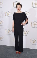 MAGGIE GYLLENHAAL at 2015 DVF Awards in New York