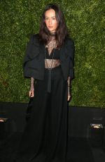 MAGGIE Q at Chanel Dinner at Tribeca Film Festival in New York