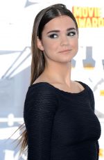 MAIA MITCHELL at 2015 MTV Movie Awards in Los Angeles