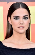 MAIA MITCHELL at 2015 MTV Movie Awards in Los Angeles
