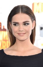 MAIA MITCHELL at 2015 MTV Movie Awards in Los Angeles