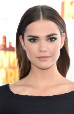 MAIA MITCHELL at 2015 MTV Movie Awards in Los Angeles
