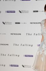 MAISIE WILLIAMS at The Falling London Gala Premiere in London