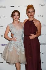 MAISIE WILLIAMS at The Falling London Gala Premiere in London