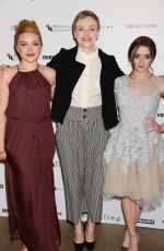 MAISIE WILLIAMS at The Falling London Gala Premiere in London