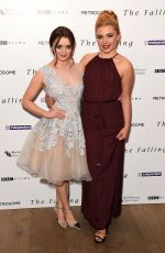 MAISIE WILLIAMS at The Falling London Gala Premiere in London
