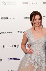 MAISIE WILLIAMS at The Falling London Gala Premiere in London