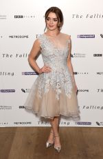 MAISIE WILLIAMS at The Falling London Gala Premiere in London