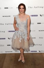 MAISIE WILLIAMS at The Falling London Gala Premiere in London