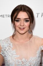 MAISIE WILLIAMS at The Falling London Gala Premiere in London