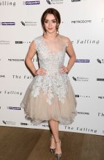 MAISIE WILLIAMS at The Falling London Gala Premiere in London