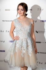 MAISIE WILLIAMS at The Falling London Gala Premiere in London