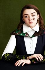 MAISIE WILLIAMS in Dazed Magazine, Spring 2015 Issue