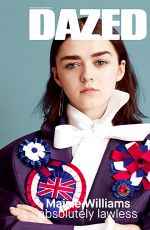 MAISIE WILLIAMS in Dazed Magazine, Spring 2015 Issue