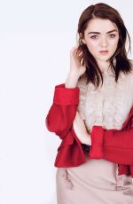 MAISIE WILLIAMS in Glamour Magazine, May 2015 Issue