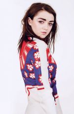 MAISIE WILLIAMS in Glamour Magazine, May 2015 Issue