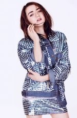 MAISIE WILLIAMS in Glamour Magazine, May 2015 Issue
