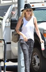 MALIN AKERMAN Out and About in Los Feliz 04/18/2015