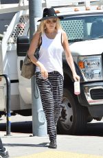 MALIN AKERMAN Out and About in Los Feliz 04/18/2015