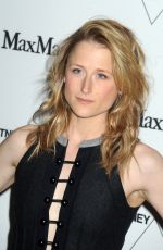 MAMIE GUMMER at Whitney Museum of American Art Opening in New York