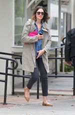 MANDY MOORE Out and About in Los Angeles