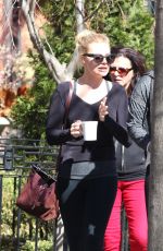 MARGOT ROBBIE Out and About in Toronto