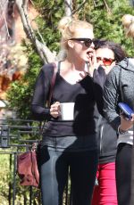 MARGOT ROBBIE Out and About in Toronto
