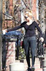 MARGOT ROBBIE Out and About in Toronto