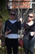 MARGOT ROBBIE Out and About in Toronto