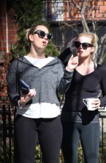 MARGOT ROBBIE Out and About in Toronto