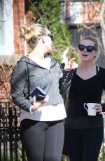 MARGOT ROBBIE Out and About in Toronto