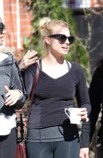 MARGOT ROBBIE Out and About in Toronto