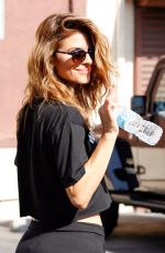 MARIA MENOUNOS at DWTS Studio in Hollywood 04/20/2015
