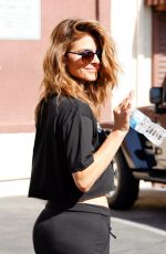 MARIA MENOUNOS at DWTS Studio in Hollywood 04/20/2015