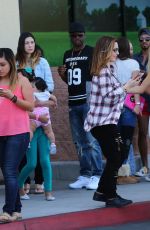 MARIA MENOUNOS Leaves ULTA in Los Angeles