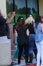 MARIA MENOUNOS Leaves ULTA in Los Angeles