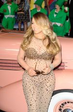 MARIAH CAREY at Mariah to Infinity Launch Party in Las Vegas