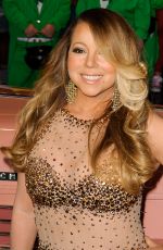 MARIAH CAREY at Mariah to Infinity Launch Party in Las Vegas