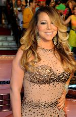 MARIAH CAREY at Mariah to Infinity Launch Party in Las Vegas